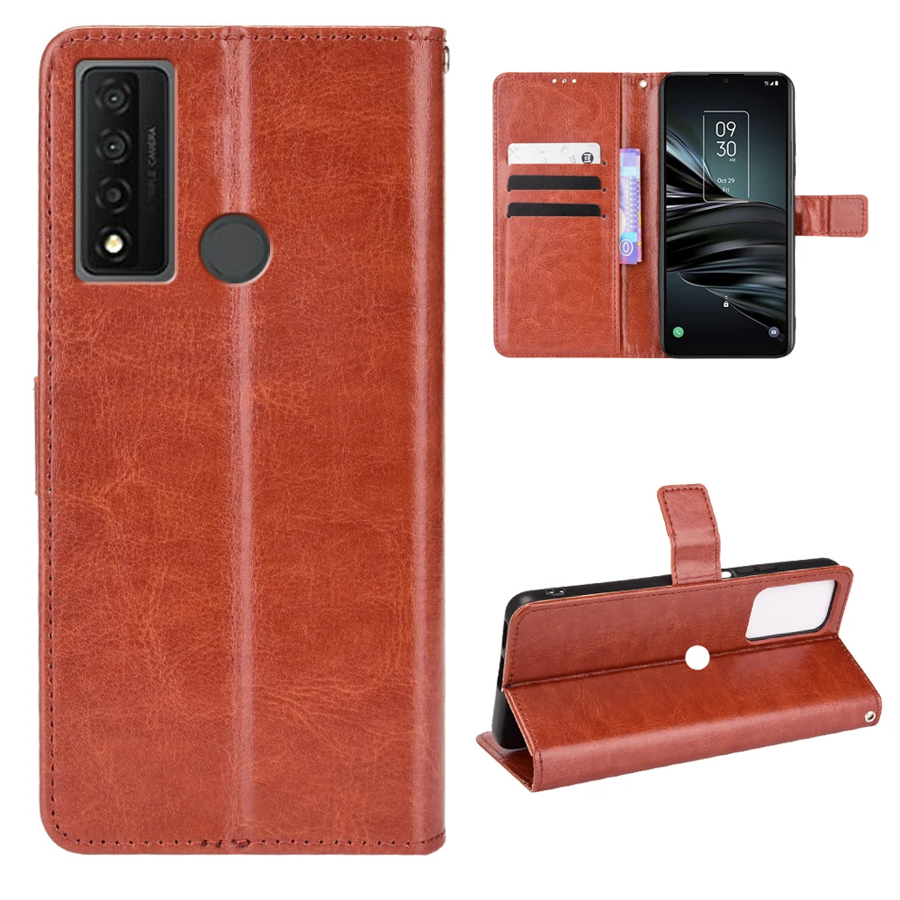 Business PU Leather Flip Case For TCL 20Y 20E 6125F Wallet Men Cover For Carcasas TCL 20 Pro 5G 20R 20AX 20 XE 20 R Phone Cases
Business PU Leather Flip Case For TCL 20Y 20E 6125F Wallet Men Cover For Carcasas TCL 20 Pro 5G 20R 20AX 20 XE 20 R Phone Cases