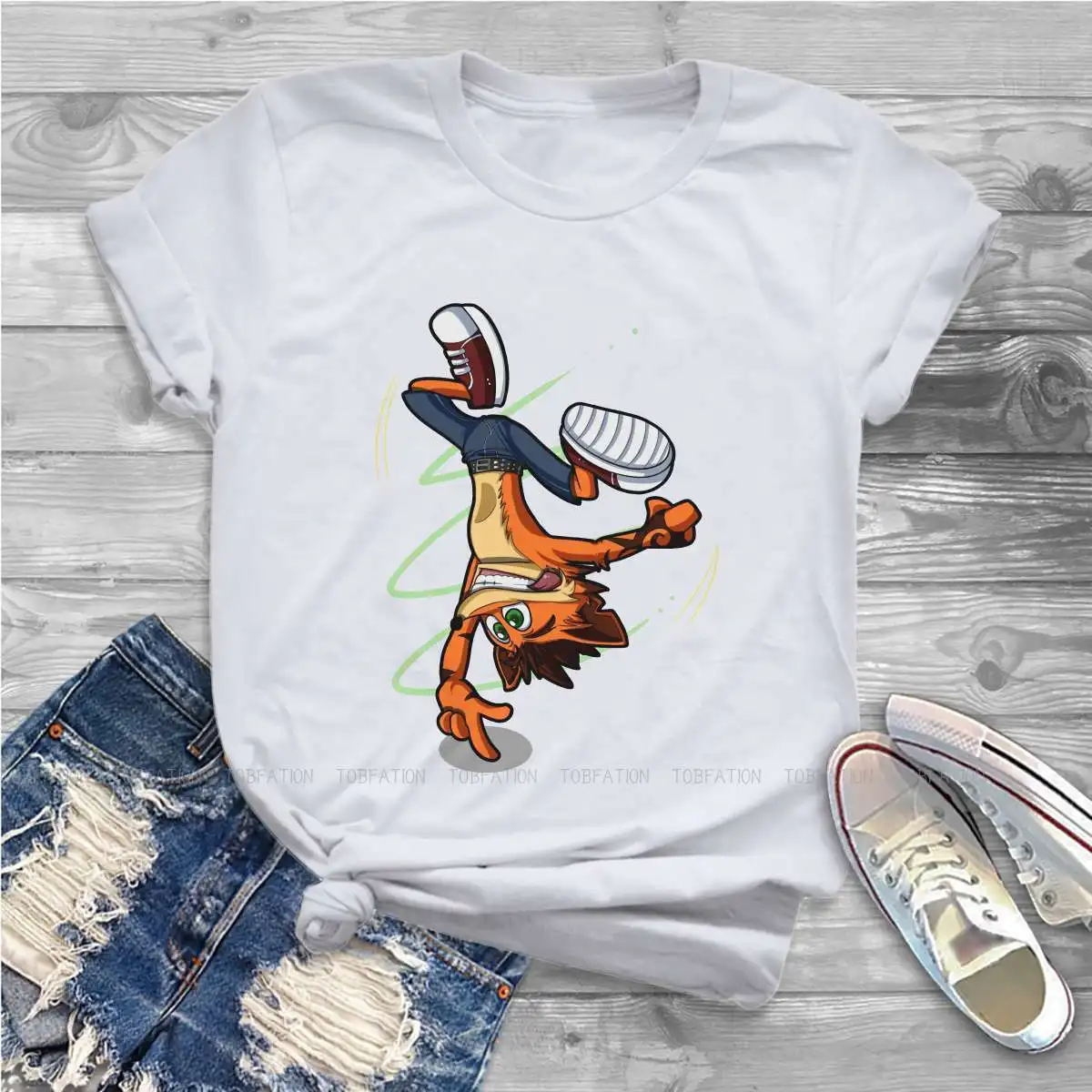 Dance Women Tshirts Crash Bandicoot Wolf Video Game Gothic Vintage Female Clothing Large Cotton Graphic Tops
Dance Women Tshirts Crash Bandicoot Wolf Video Game Gothic Vintage Female Clothing Large Cotton Graphic Tops