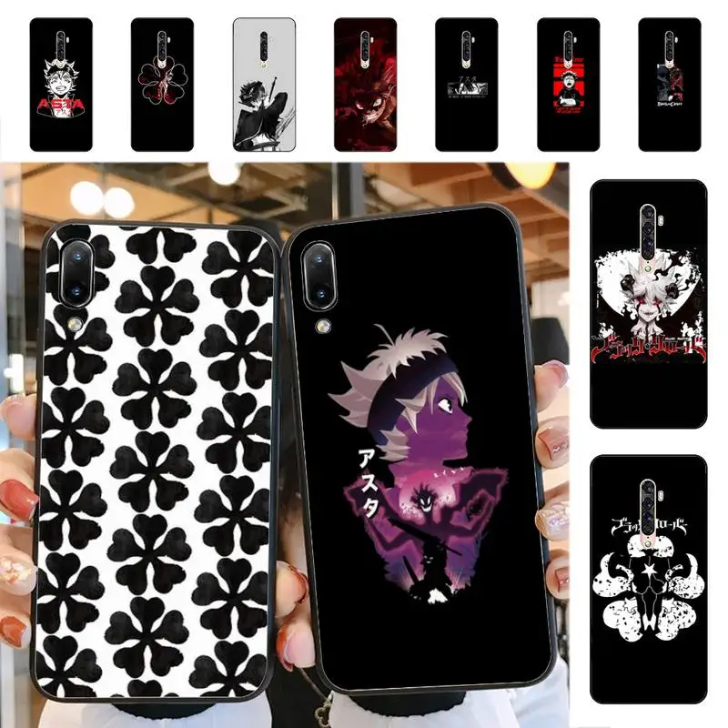 YNDFCNB Black Clover Anime Phone Case for Vivo Y91C Y11 17 19 17 67 81 Oppo A9 2020 Realme c3
YNDFCNB Black Clover Anime Phone Case for Vivo Y91C Y11 17 19 17 67 81 Oppo A9 2020 Realme c3