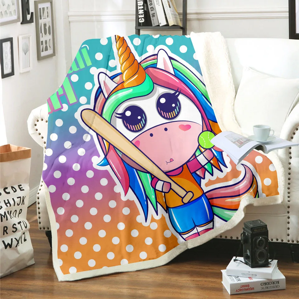 2020 NEW Rainbow Horse Unicorn Blanket 3D Print Sherpa Blanket on Bed Kids Girl Flower Home Textiles Dreamlike Style 05
2020 NEW Rainbow Horse Unicorn Blanket 3D Print Sherpa Blanket on Bed Kids Girl Flower Home Textiles Dreamlike Style 05