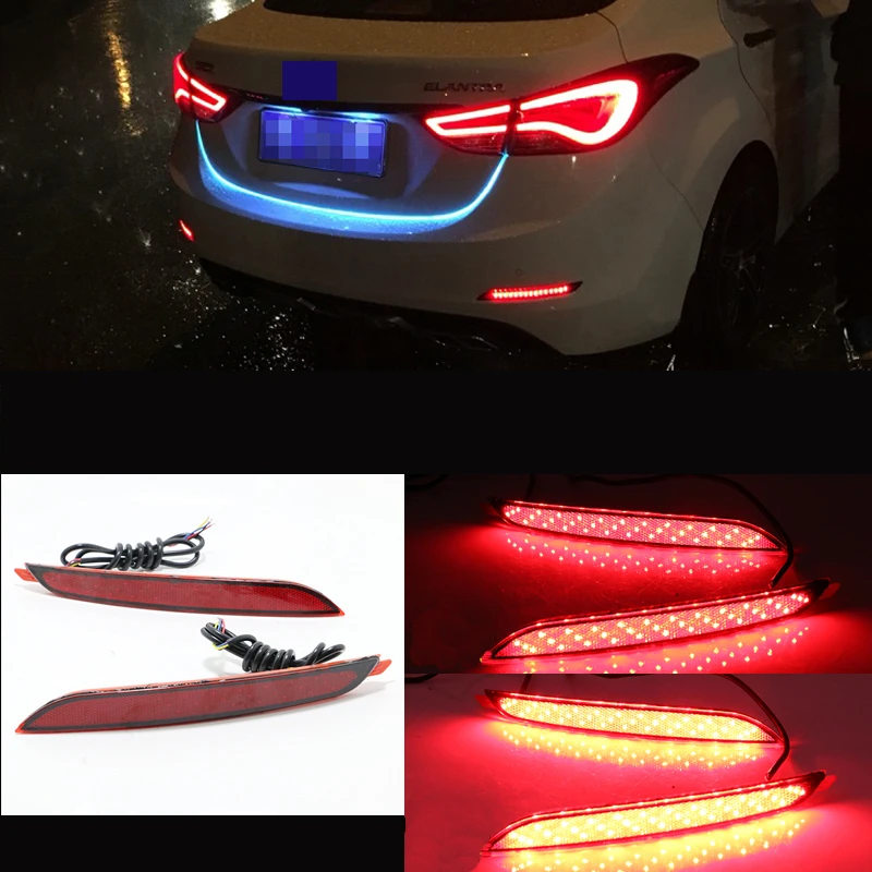 Qirun Led rear bumper light assembly driving light brake light flowing turn signal for hyundai elantra 2012-16, 2pcs
Qirun Led rear bumper light assembly driving light brake light flowing turn signal for hyundai elantra 2012-16, 2pcs