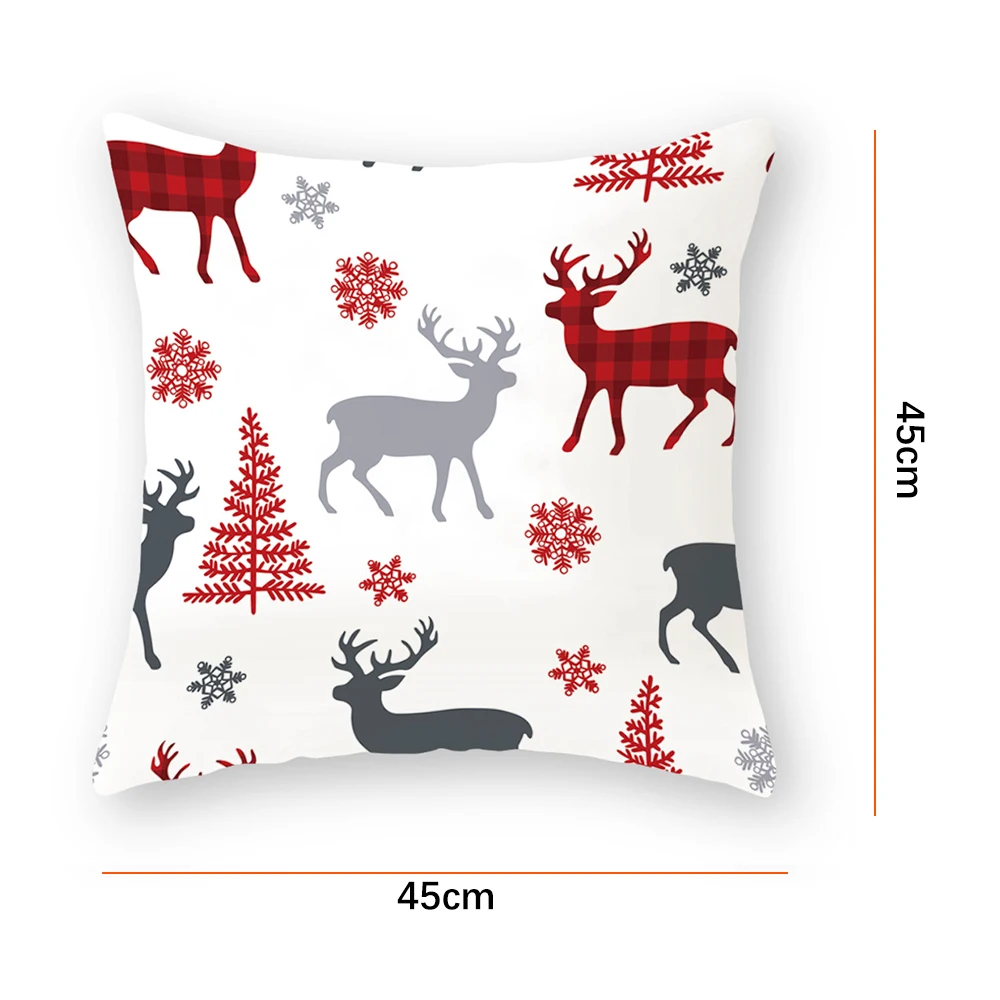 1pc Christmas Cushion Cover Christmas Home Decoration Pillow Case Nordic Style Decor Home Textiles Gift
1pc Christmas Cushion Cover Christmas Home Decoration Pillow Case Nordic Style Decor Home Textiles Gift