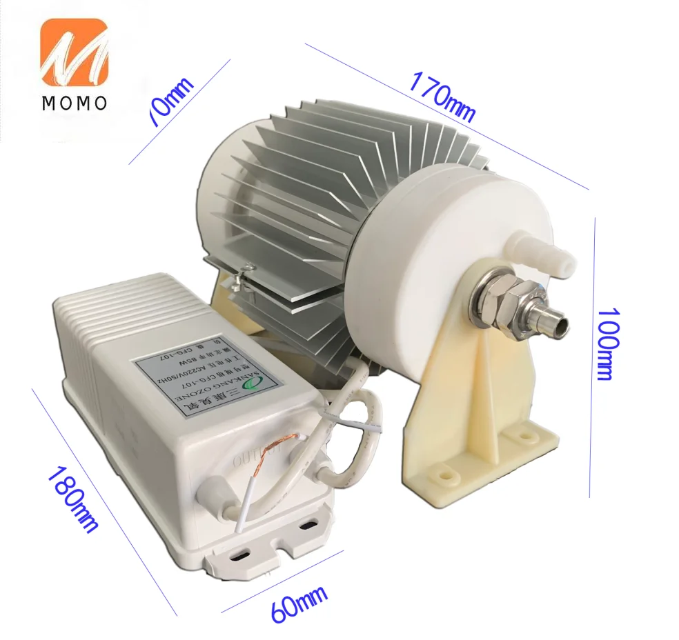 manufacturer of 10G 20g Ozone Generator Part accessory of ozonator industrial ozone unit
manufacturer of 10G 20g Ozone Generator Part accessory of ozonator industrial ozone unit