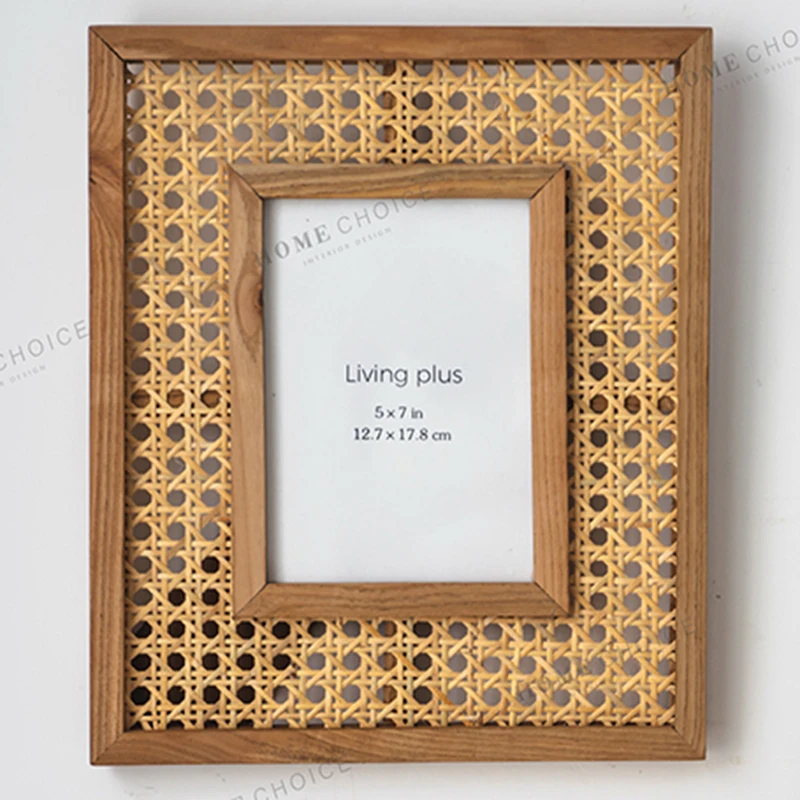 Japanese Wall Photo Frame Rectangle Desktop Christmas Rattan Picture Frame Vintage Porta Retrato Frames Personalized Gift JKF5
Japanese Wall Photo Frame Rectangle Desktop Christmas Rattan Picture Frame Vintage Porta Retrato Frames Personalized Gift JKF5