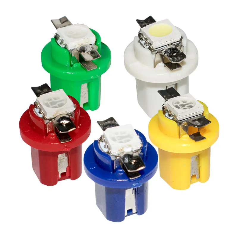 10 шт. t5 b8 5 1smd светодиодный Светодиодный ПА Автомобильный манометр Спидометр лампа приборной панели Авто приборная панель 5050 t5 b8 5d инструмен...
10 шт. t5 b8 5 1smd светодиодный Светодиодный ПА Автомобильный манометр Спидометр лампа приборной панели Авто приборная панель 5050 t5 b8 5d инструмен...