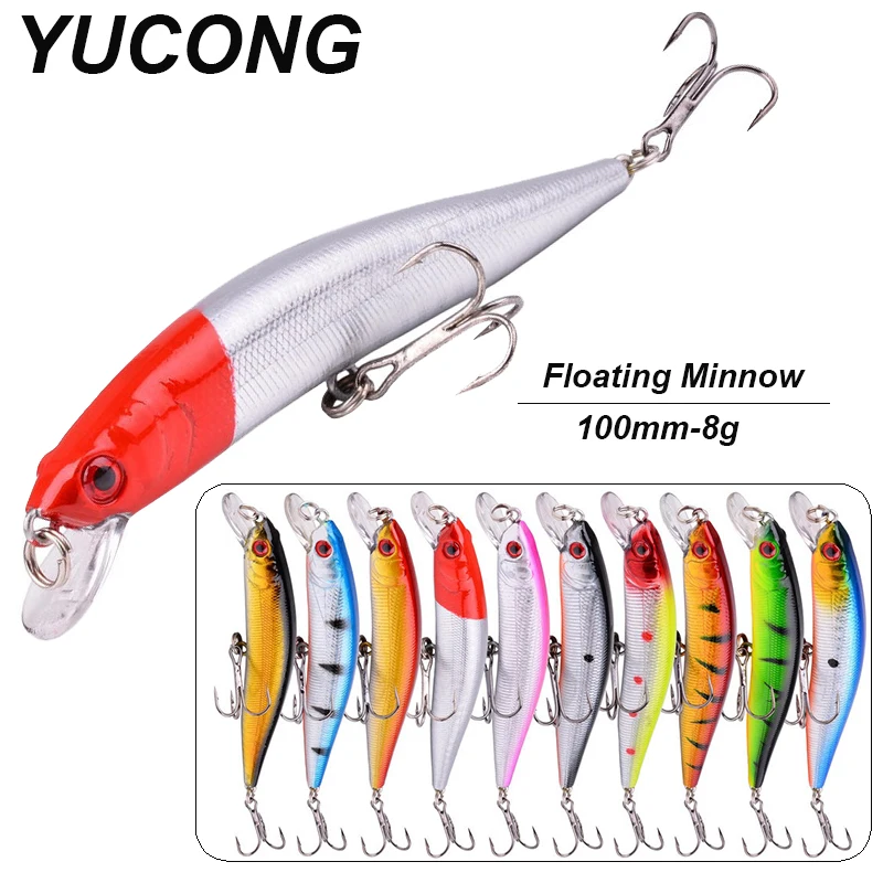 YUCONG 5pcs/lot Surface Minnow Lures Pencil Topwater Fishing Baits 10cm-8g Artificial Wobblers Hard Fishing Lures Pesca Tackle
YUCONG 5pcs/lot Surface Minnow Lures Pencil Topwater Fishing Baits 10cm-8g Artificial Wobblers Hard Fishing Lures Pesca Tackle