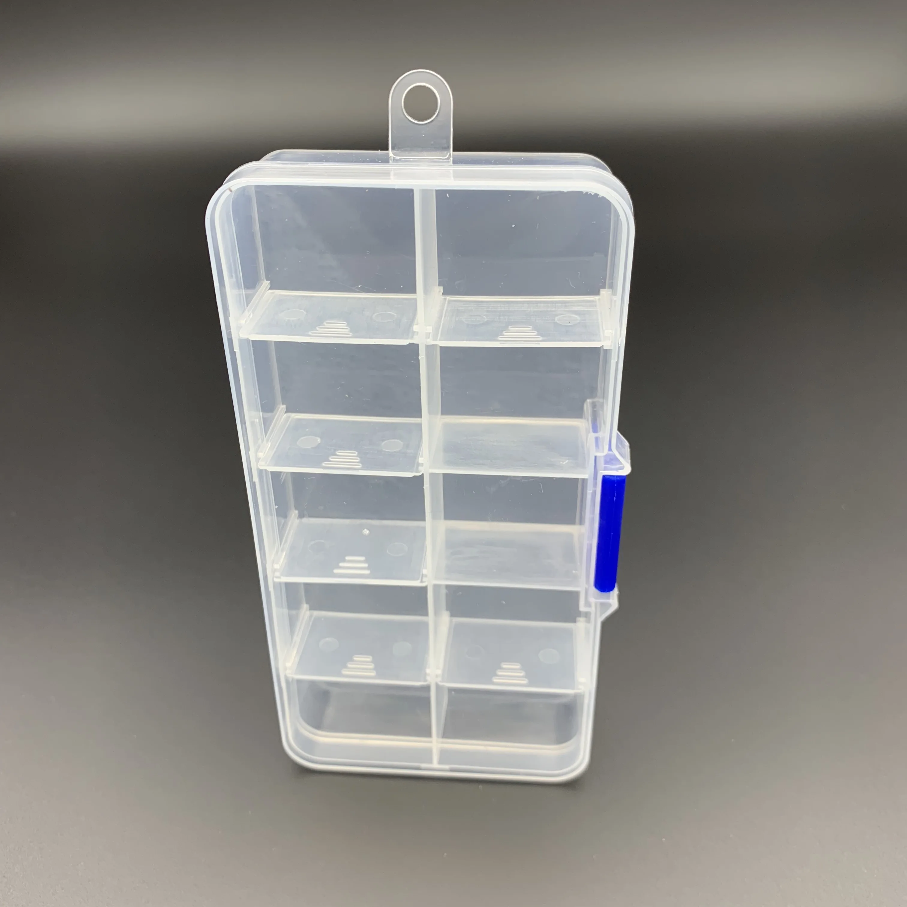 New 8/10/15 slot cell electronic component box jewelry storage box screw classification removable multi-functional plastic box
New 8/10/15 slot cell electronic component box jewelry storage box screw classification removable multi-functional plastic box