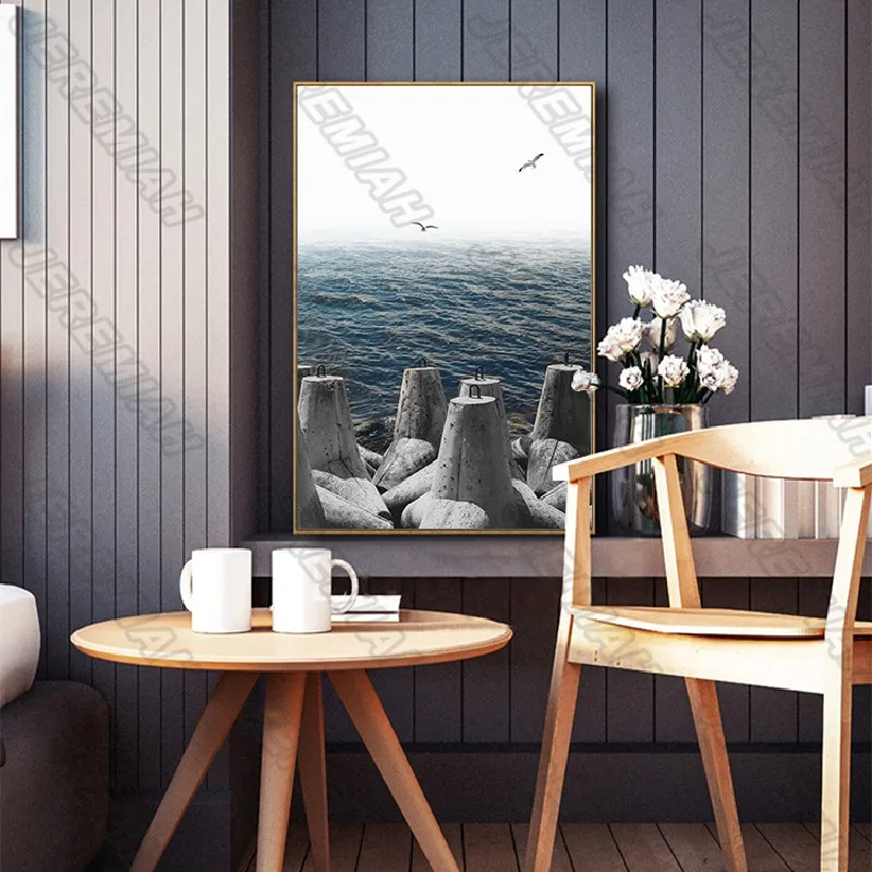 Landscape Painting Waterproof Ink Canvas Painting Nordic Poster Print Picture Modern Home Decoration
Landscape Painting Waterproof Ink Canvas Painting Nordic Poster Print Picture Modern Home Decoration