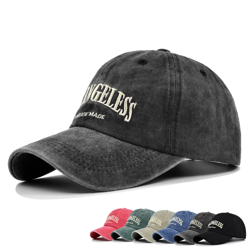 Embroidered Baseball Cap Cotton Distressed Hat Artistic Font Outdoor Fashion Street High Quality Visor Cool Guy BQ0321
Embroidered Baseball Cap Cotton Distressed Hat Artistic Font Outdoor Fashion Street High Quality Visor Cool Guy BQ0321