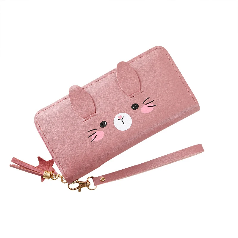 Cute Zipper Wallet for Women Long Tassel with Phone Pocket Key Coin Purse Student Wallet Minnie Card Holder Clutch
Cute Zipper Wallet for Women Long Tassel with Phone Pocket Key Coin Purse Student Wallet Minnie Card Holder Clutch