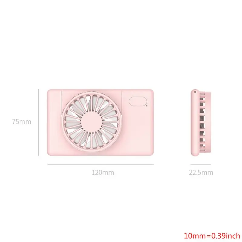 Portable USB Fan Hands Free Mini Neck Fan Powered by Rechargeable Battery with 3-Level Speed 
Portable USB Fan Hands Free Mini Neck Fan Powered by Rechargeable Battery with 3-Level Speed