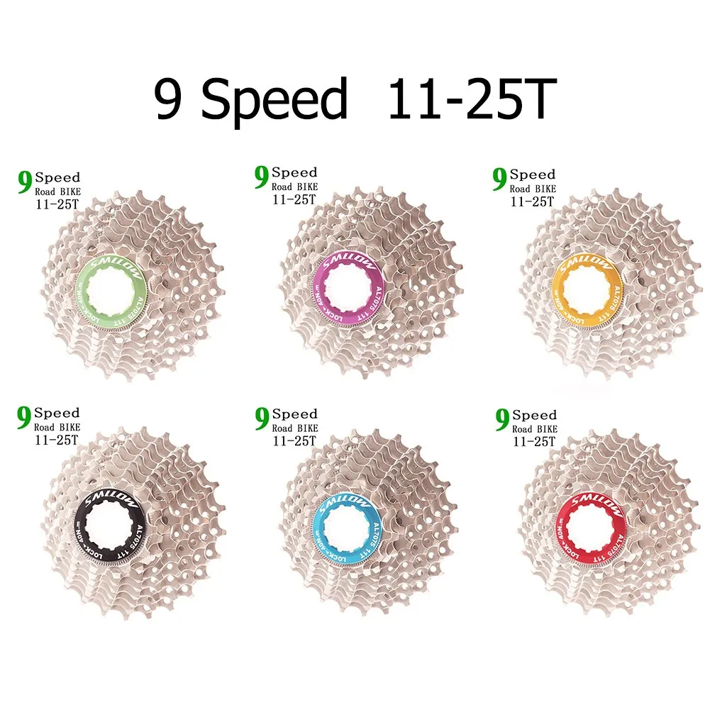 MTB Road Mountain Bike Freewheel 9-Speed Flywhee Freewheel 11-25T Bike Cassette Bicycle Freewheel Cycling Accessories Bicicleta
MTB Road Mountain Bike Freewheel 9-Speed Flywhee Freewheel 11-25T Bike Cassette Bicycle Freewheel Cycling Accessories Bicicleta