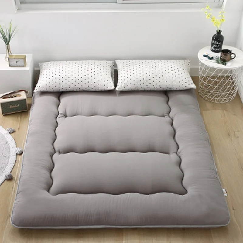 Thicker Floor Mattress Foldable and Comfortable Japanese Style Mattresses for Family Bedspreads King Queen Twin Full Size Tatami
Thicker Floor Mattress Foldable and Comfortable Japanese Style Mattresses for Family Bedspreads King Queen Twin Full Size Tatami