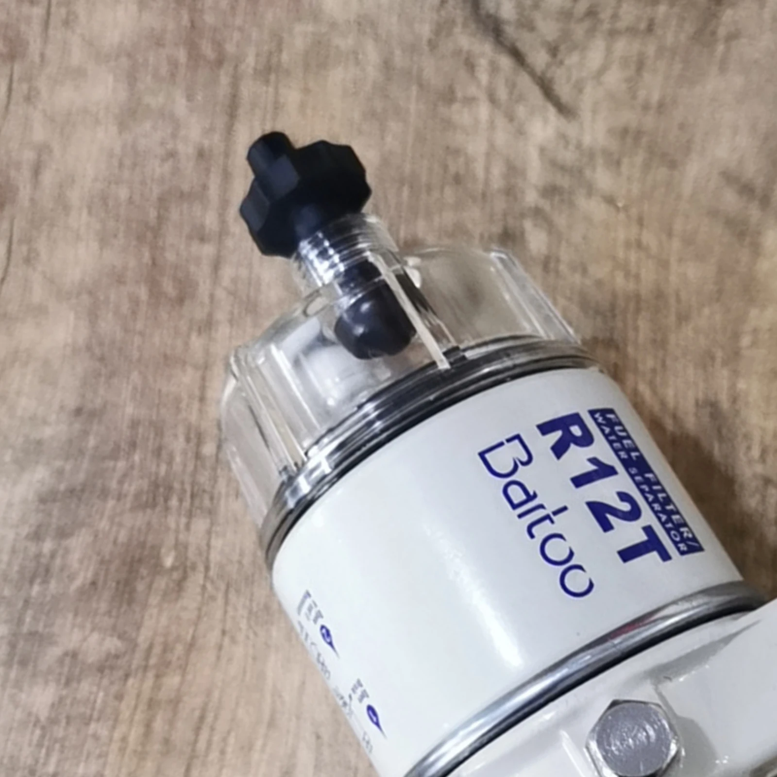 10 R12T Marine -on Fuel Filter Water Separator Assembly
10 R12T Marine -on Fuel Filter Water Separator Assembly