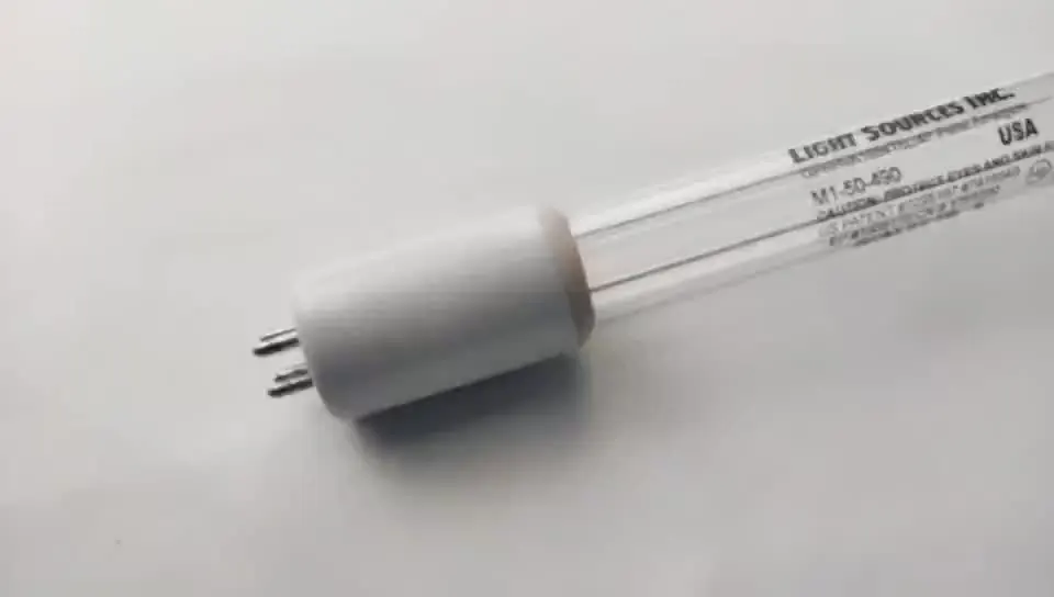 LightSources Lamp Tube 320W 1.2A Low Ozone Quartz T6 Germicidal UV Amalgam Lamp 
LightSources Lamp Tube 320W 1.2A Low Ozone Quartz T6 Germicidal UV Amalgam Lamp