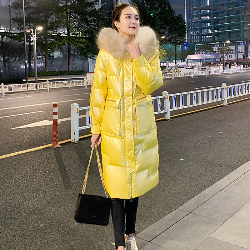 White Duck Down Jacket Women Winter 2021 Natural Fox Fur Collar Coat Female Hooded Warm Thick Parkas Casual Veste Femme Gxy131
White Duck Down Jacket Women Winter 2021 Natural Fox Fur Collar Coat Female Hooded Warm Thick Parkas Casual Veste Femme Gxy131