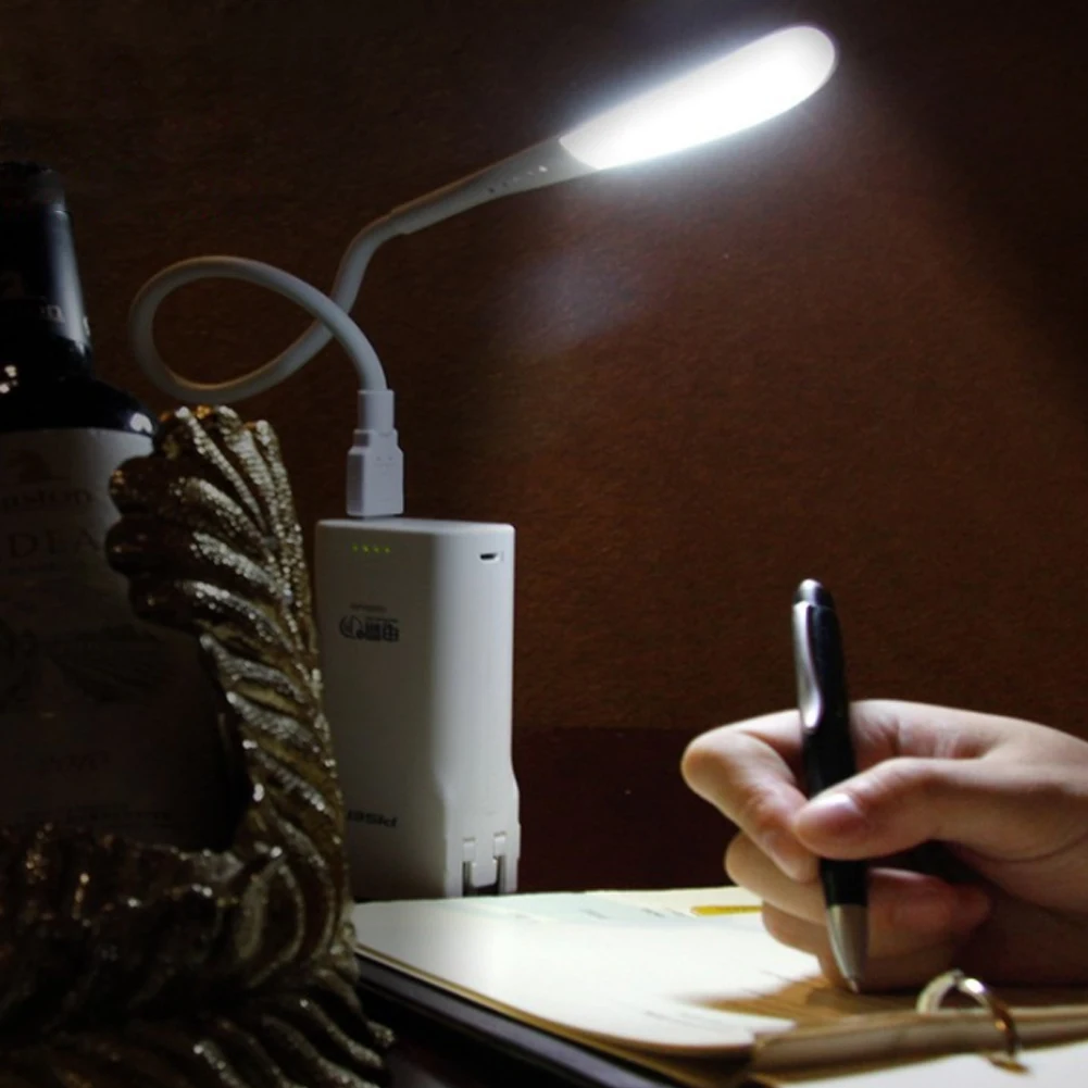 Portable LED Mini Book Light Reading Light Table Lamp Flexible USB Recharging Lamp for Power Bank Laptop Notebook PC Computer
Portable LED Mini Book Light Reading Light Table Lamp Flexible USB Recharging Lamp for Power Bank Laptop Notebook PC Computer