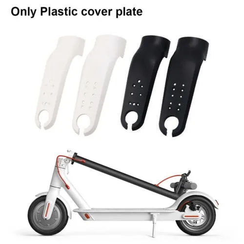 1pair Electric Scooter Front Fork Plastic Cover 180x60x30mm ABS For Xiao*mi M365 Electric Skateboard Accessories
1pair Electric Scooter Front Fork Plastic Cover 180x60x30mm ABS For Xiao*mi M365 Electric Skateboard Accessories