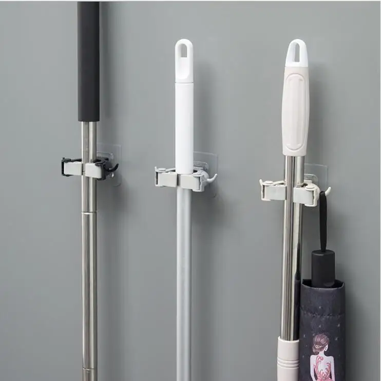 3pc/Lot High Quality Plastic Adhesive Hook Mop&Broom Holder Wall Mounted Mop Holder Bathroom Umbrella Hanger
3pc/Lot High Quality Plastic Adhesive Hook Mop&Broom Holder Wall Mounted Mop Holder Bathroom Umbrella Hanger