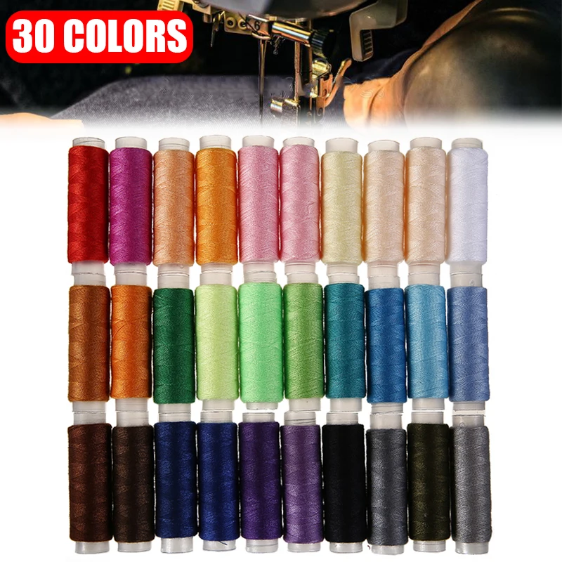 30 шт DIY ручной работы, нить для вышивки, нить из полиэстера набор бытовых швейных машин прострочка вышивки стежка швейная фурнитура
30 шт DIY ручной работы, нить для вышивки, нить из полиэстера набор бытовых швейных машин прострочка вышивки стежка швейная фурнитура