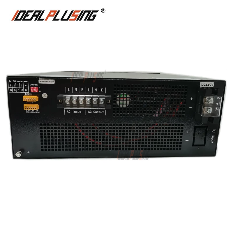 10KVA 8000w rack mount inverter 48v pure sine wave inverter for electrical system
10KVA 8000w rack mount inverter 48v pure sine wave inverter for electrical system