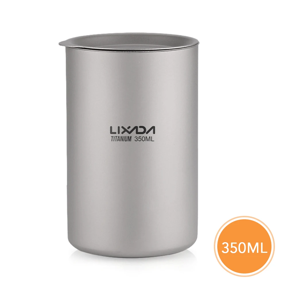 Lixada 350ml Double Wall Titanium Tea Maker Teapot with Removable Infuser and Lid outdoor Pure Titanium Double Wall cup
Lixada 350ml Double Wall Titanium Tea Maker Teapot with Removable Infuser and Lid outdoor Pure Titanium Double Wall cup
