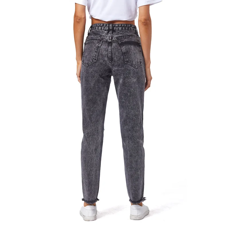 Dropshopping Spring Autumn Ladies Sexy Ripped Jeans High Waist Women Casual Street Straight Leg Trousers Slim Cotton Y2k Pants
Dropshopping Spring Autumn Ladies Sexy Ripped Jeans High Waist Women Casual Street Straight Leg Trousers Slim Cotton Y2k Pants