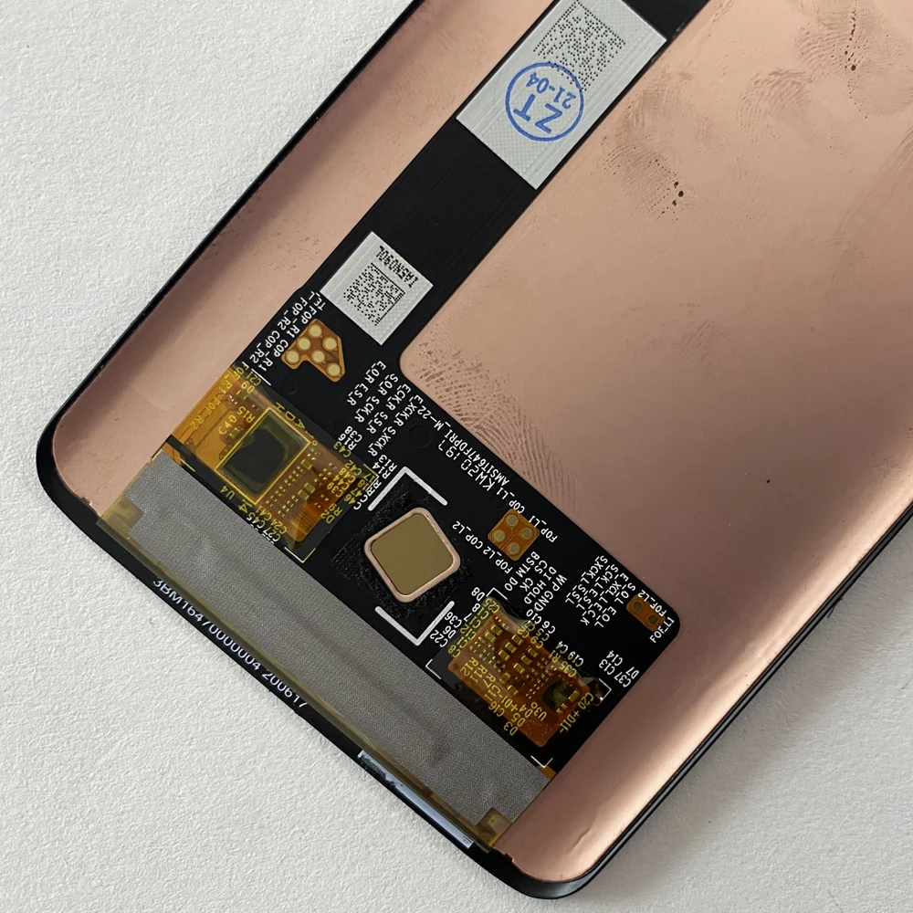 Original AMOLED LCD For TCL 10 Pro T799H T799B LCD Display And Touch Screen Digitizer Sensor LCD Display TCL 10 Plus T782H
Original AMOLED LCD For TCL 10 Pro T799H T799B LCD Display And Touch Screen Digitizer Sensor LCD Display TCL 10 Plus T782H