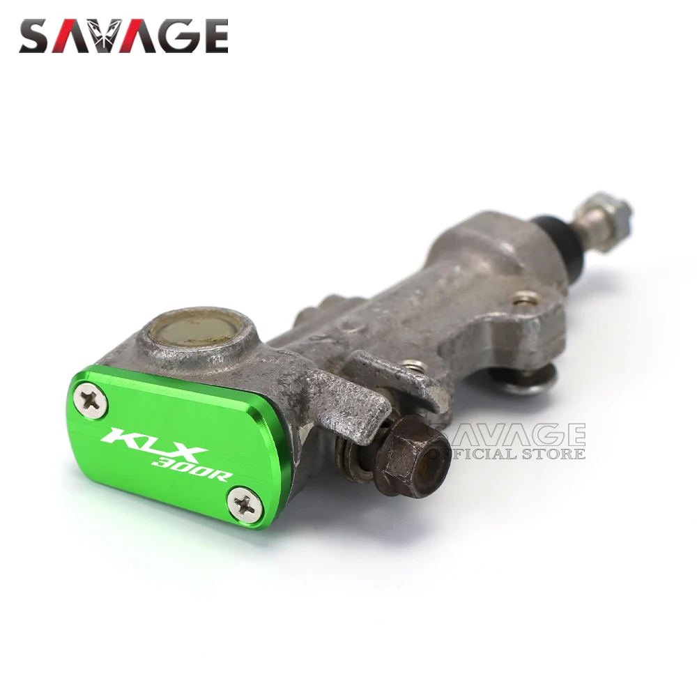 Brake Fluid Cylinder Reservoir Covers For KAWASAKI KLX300R 2020-2022 KLX 300R 2021 Motorcycle Accessories Rear Front Cap
Brake Fluid Cylinder Reservoir Covers For KAWASAKI KLX300R 2020-2022 KLX 300R 2021 Motorcycle Accessories Rear Front Cap