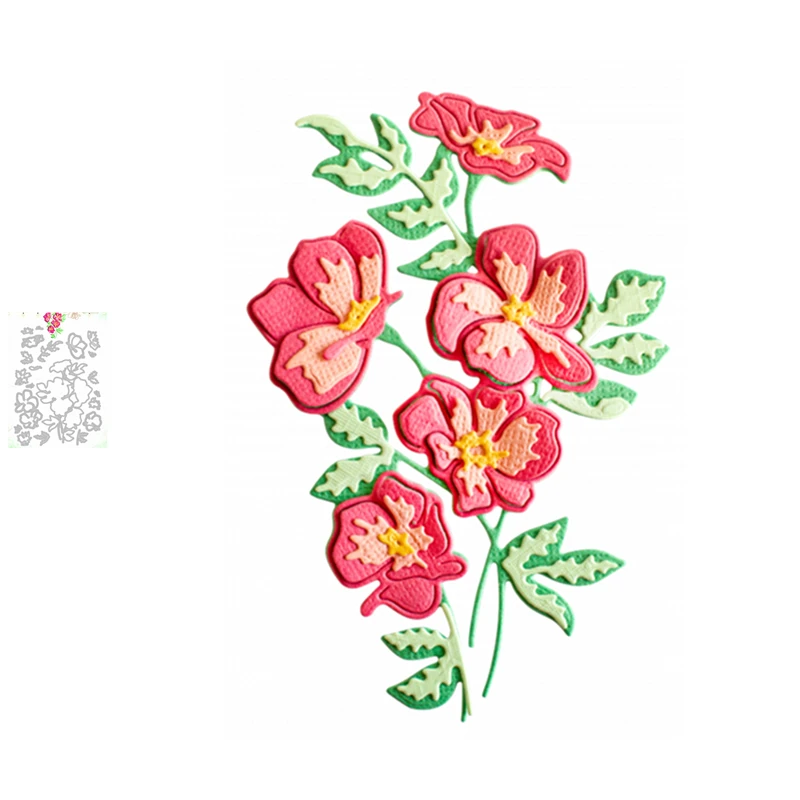 Flowers Leavea Cutting Dies Scrapbook Dariy Decoration Stencil Embossing Template DIY Greeting Card Handmade
Flowers Leavea Cutting Dies Scrapbook Dariy Decoration Stencil Embossing Template DIY Greeting Card Handmade