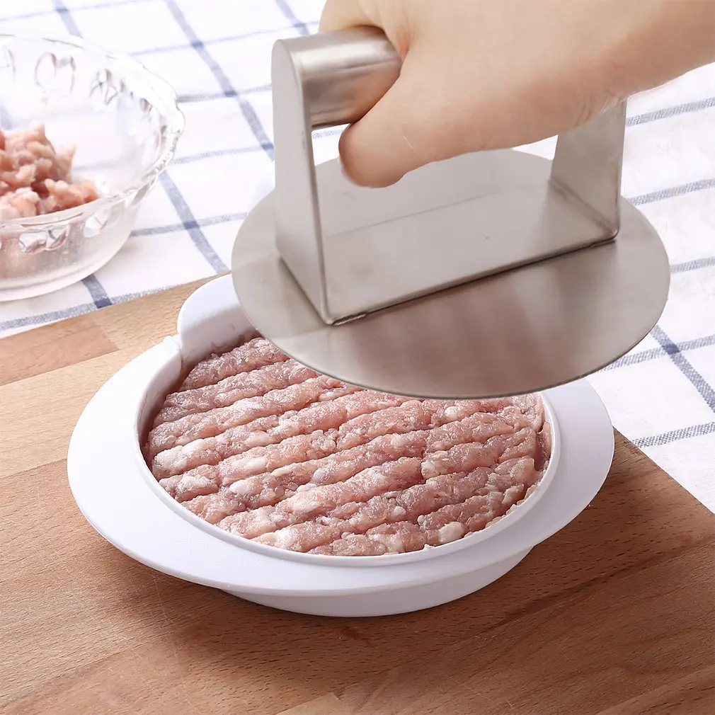 Tool Multifunctional And Durable Stainless Steel Round Handmade Patties Burger Molds Patties Kitchen Tools
Tool Multifunctional And Durable Stainless Steel Round Handmade Patties Burger Molds Patties Kitchen Tools