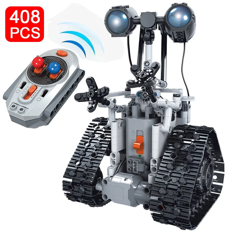 IBofans 408 шт. высокотехнологичный робот с дистанционным управлением DIY Электрический строительные блоки с дистанционным управлением интеллек...
IBofans 408 шт. высокотехнологичный робот с дистанционным управлением DIY Электрический строительные блоки с дистанционным управлением интеллек...