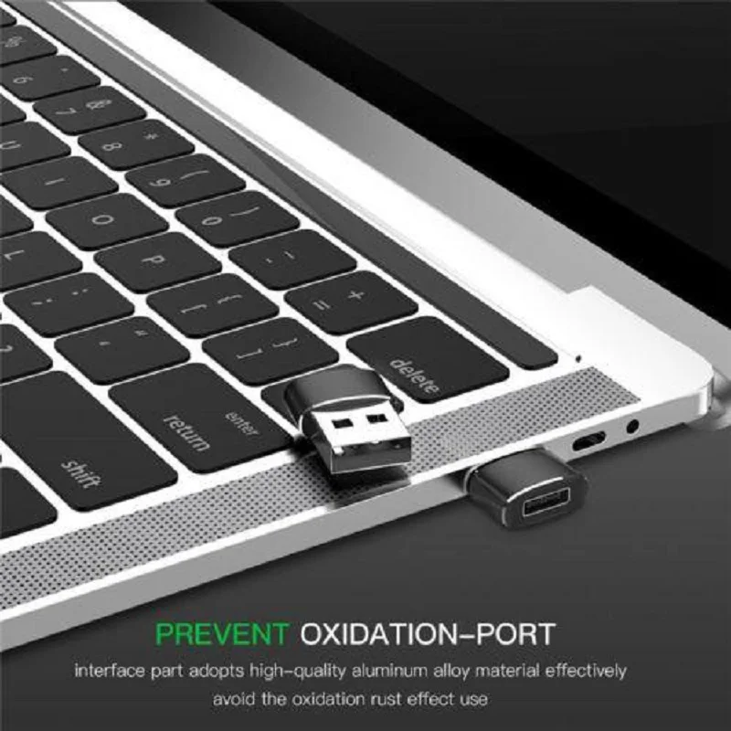 1pc / 7pcs USB-C Male Type C to USB Adapter 2.0 A Female Data Converter Connector Adapter For Computer
1pc / 7pcs USB-C Male Type C to USB Adapter 2.0 A Female Data Converter Connector Adapter For Computer