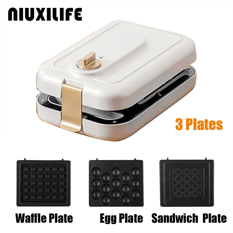 3in1 electric Waffles Maker Bubble Egg Cake Oven Breakfast Waffle Machine Sandwich Make Oven Pan Egg Machine Timing Function
3in1 electric Waffles Maker Bubble Egg Cake Oven Breakfast Waffle Machine Sandwich Make Oven Pan Egg Machine Timing Function