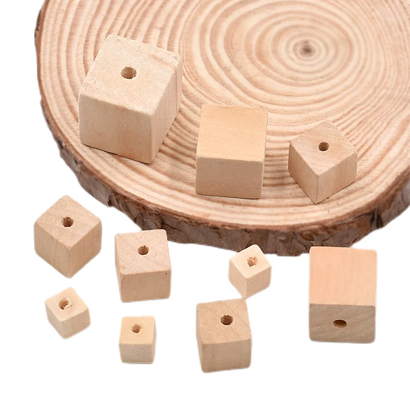 Barwodo 10PCS Wooden Beads Square Shape Wholesale Item For Business For Jewelry Making Charms For Bracelets Necklaces DIY Craft
Barwodo 10PCS Wooden Beads Square Shape Wholesale Item For Business For Jewelry Making Charms For Bracelets Necklaces DIY Craft