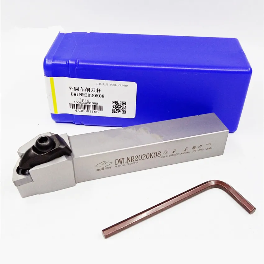 ZCC.CT DWLNL DWLNR DWLNL2020K06 / DWLNR2020K06 / DWLNL2020K08 / DWLNR2020K08 External Turning Tool Cutter bar 1PCS/BOX
ZCC.CT DWLNL DWLNR DWLNL2020K06 / DWLNR2020K06 / DWLNL2020K08 / DWLNR2020K08 External Turning Tool Cutter bar 1PCS/BOX