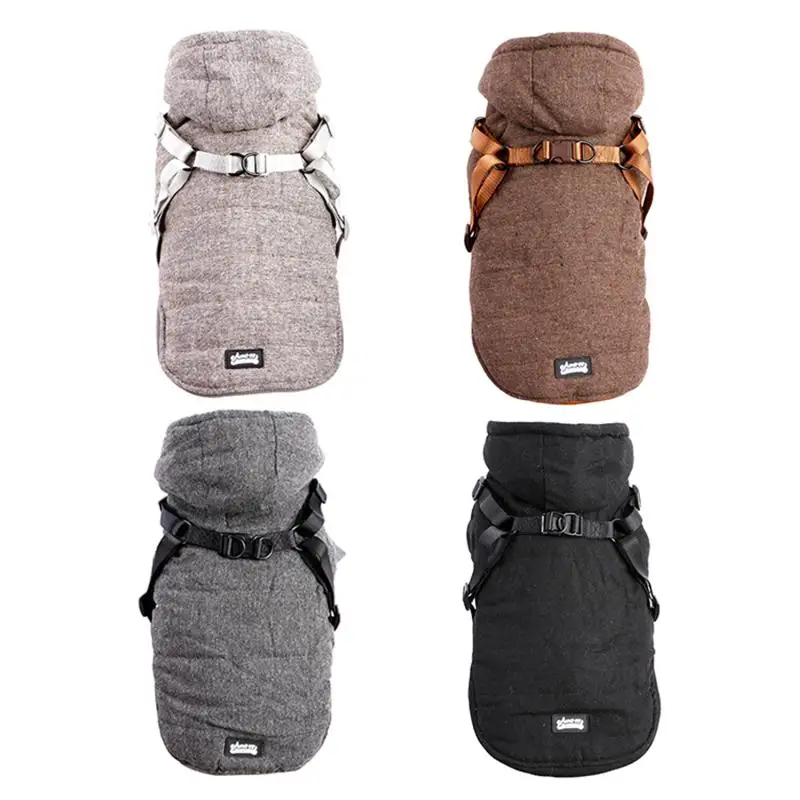 Dog Clothes For Small Dogs Soft Pet Dog Sweater Clothing For Dog Winter Chihuahua Clothes Classic Pet Outfit whith Harness 
Dog Clothes For Small Dogs Soft Pet Dog Sweater Clothing For Dog Winter Chihuahua Clothes Classic Pet Outfit whith Harness