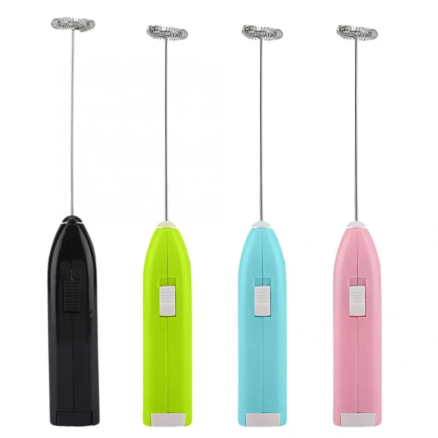 Electric Milk Frother Handheld Egg Beater Milk Drink Coffee Foamer Whisk Mixer Tool Household Egg Cooking Stirrer Kitchen Gadget
Electric Milk Frother Handheld Egg Beater Milk Drink Coffee Foamer Whisk Mixer Tool Household Egg Cooking Stirrer Kitchen Gadget