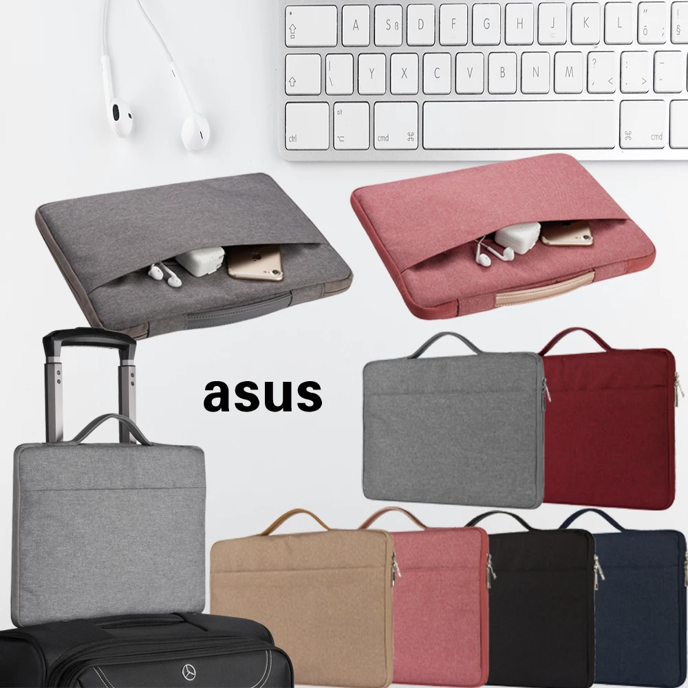 Laptop Bag for ASUS Chromebook C202SA/C202XA/C204EE/Flip C101PA/Laptop 14/15/E203MA/Pro P3540FA/Rog Zephyrus 14 Unisex Handbag
Laptop Bag for ASUS Chromebook C202SA/C202XA/C204EE/Flip C101PA/Laptop 14/15/E203MA/Pro P3540FA/Rog Zephyrus 14 Unisex Handbag