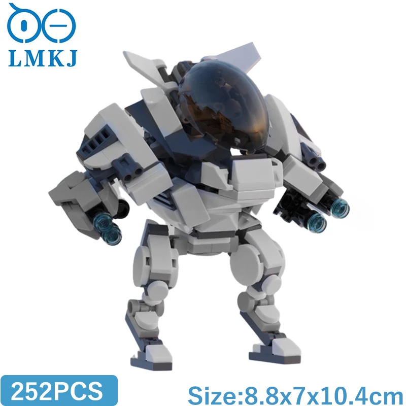 MOC Game Mecha Robot Centauris-Mk II Tactical Combat Building Block Kit Space Aerospace Cockpit Brick Model Toys For Children
MOC Game Mecha Robot Centauris-Mk II Tactical Combat Building Block Kit Space Aerospace Cockpit Brick Model Toys For Children