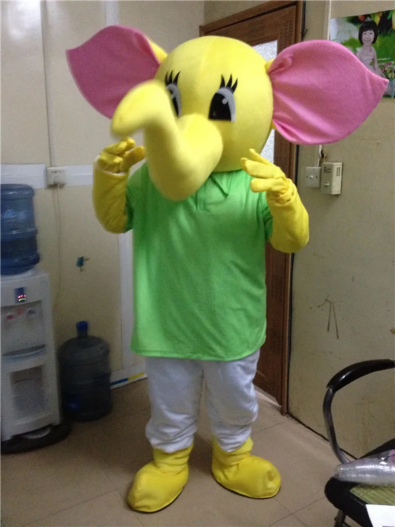 Elephant Mascot Costume Suits Cosplay Party Game Dress Outfits Clothing Advertising Promotion Carnival Halloween Xmas Easter
Elephant Mascot Costume Suits Cosplay Party Game Dress Outfits Clothing Advertising Promotion Carnival Halloween Xmas Easter