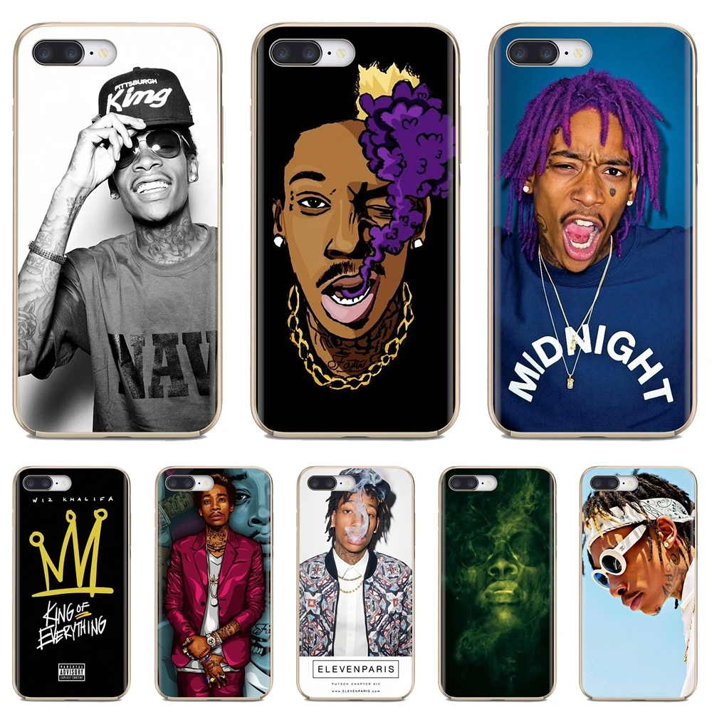 Мягкий чехол Snoop Dogg Wiz Khalifa US Rap star для Xiaomi Mi 5X 6X Mix 1 2 2S 3 Mi5 Mi5S Mi6 Mi3 Mi4 poco X3 nfc F2 Pro M3 |