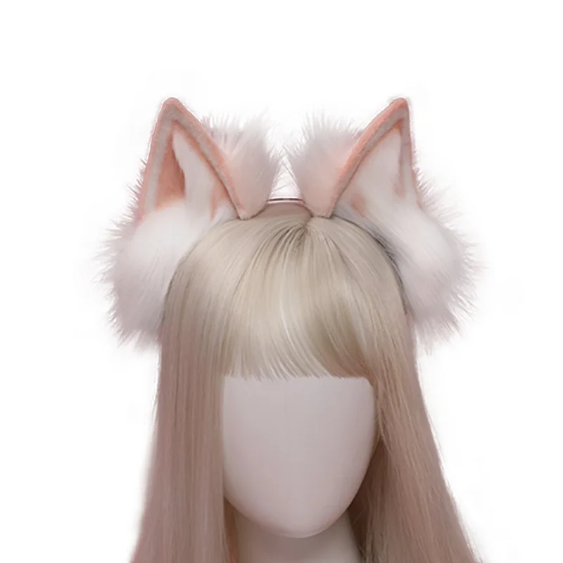 Cartoon Cat Ears Headband Headwear Fur Ear Cat Cosplay Head Band Hair Accessories for Women Girls Kid Party Lolita Cosplay Ears
Cartoon Cat Ears Headband Headwear Fur Ear Cat Cosplay Head Band Hair Accessories for Women Girls Kid Party Lolita Cosplay Ears