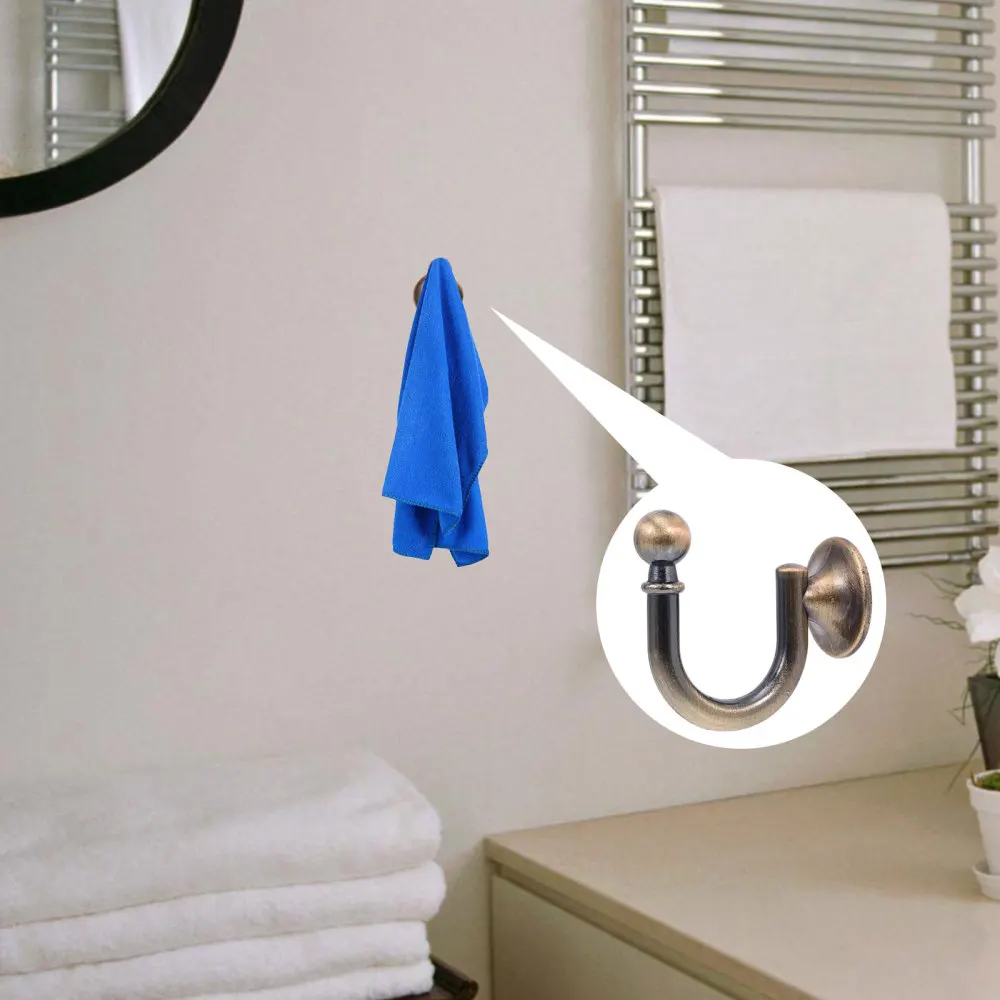 4pcs Curtain Tieback Wall Decorative Holdback Curtain Holder Wall Hook Holder
4pcs Curtain Tieback Wall Decorative Holdback Curtain Holder Wall Hook Holder