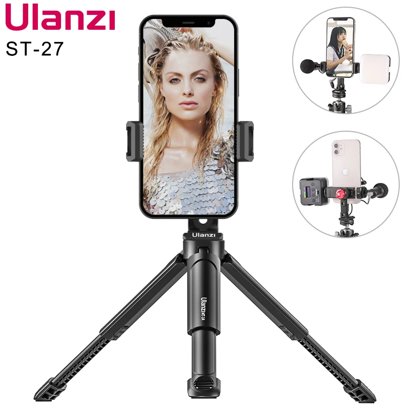 Ulanzi ST-27 MT-14 Photography Accessories Iron Man IV Metal Phone Clip 360° Smartphone Phone Mount Holder Clamp Tripod Mount
Ulanzi ST-27 MT-14 Photography Accessories Iron Man IV Metal Phone Clip 360° Smartphone Phone Mount Holder Clamp Tripod Mount