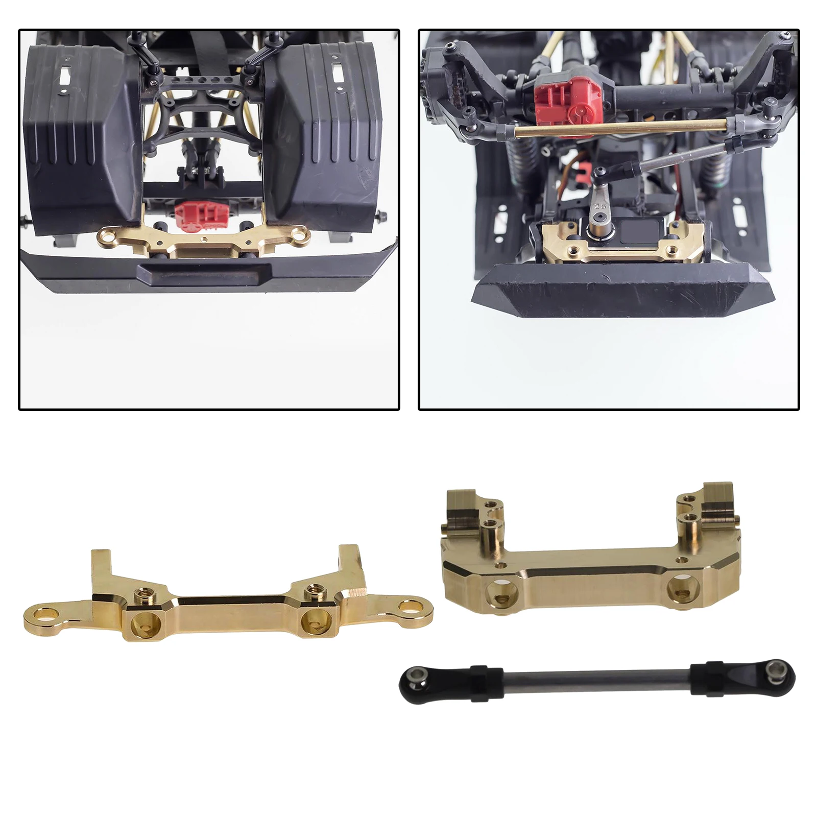 Крепление сервопривода на передний/задний бампер для Axial SCX10 III
Крепление сервопривода на передний/задний бампер для Axial SCX10 III