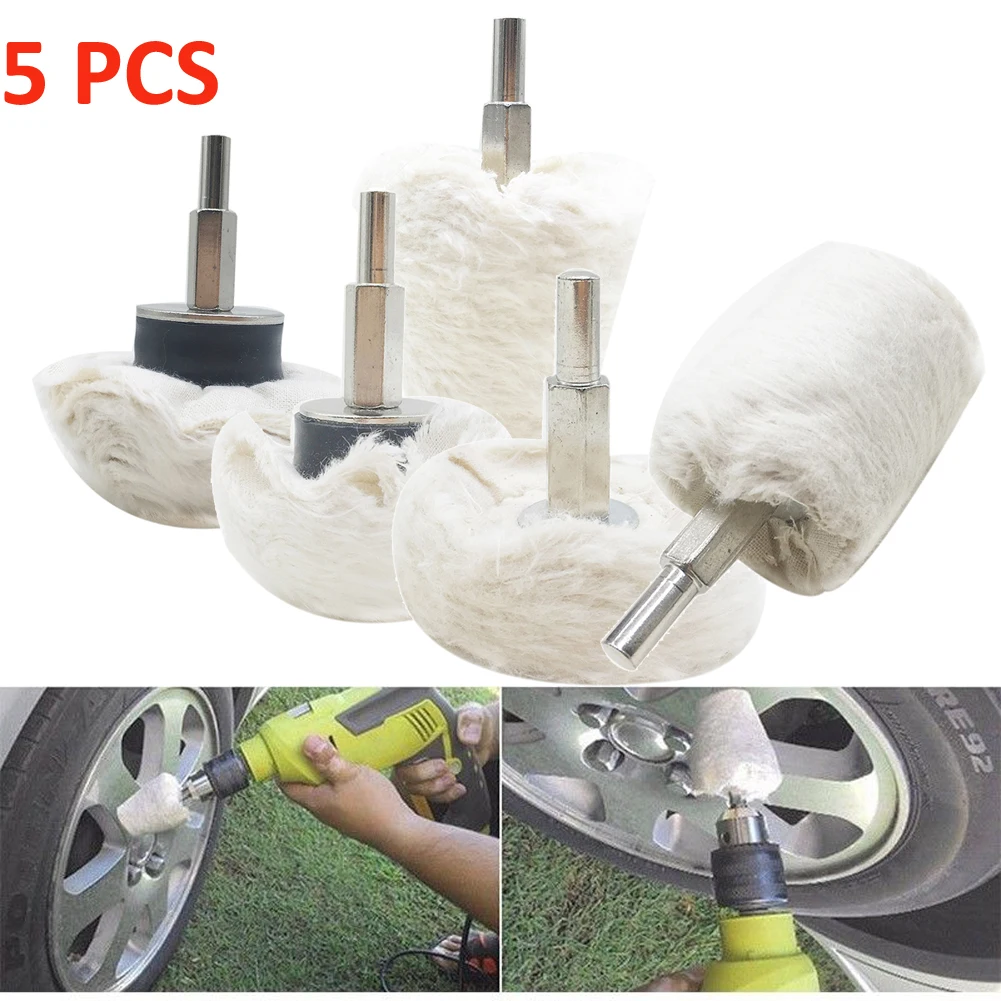 5Pcs/set Car Polishing Buffing Wheel Polish Pads Mop Drill Kit Waxed Cotton Cloth wheel For Aluminum Stainless
5Pcs/set Car Polishing Buffing Wheel Polish Pads Mop Drill Kit Waxed Cotton Cloth wheel For Aluminum Stainless