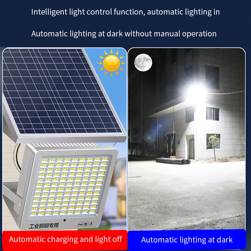 216LED 324LED 495LED Solar Flood Light, LED Courtyard Lighting, New Rural Community Lighting, Street Light
216LED 324LED 495LED Solar Flood Light, LED Courtyard Lighting, New Rural Community Lighting, Street Light