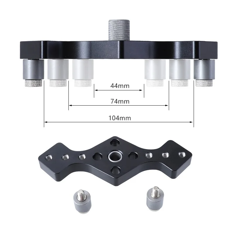 Alloy Vertical Pocket Hole Jig Woodworking 6/8/10mm Drilling Locator Wood Dowelling Self Centering Drill Guide Kit Hole Puncher
Alloy Vertical Pocket Hole Jig Woodworking 6/8/10mm Drilling Locator Wood Dowelling Self Centering Drill Guide Kit Hole Puncher