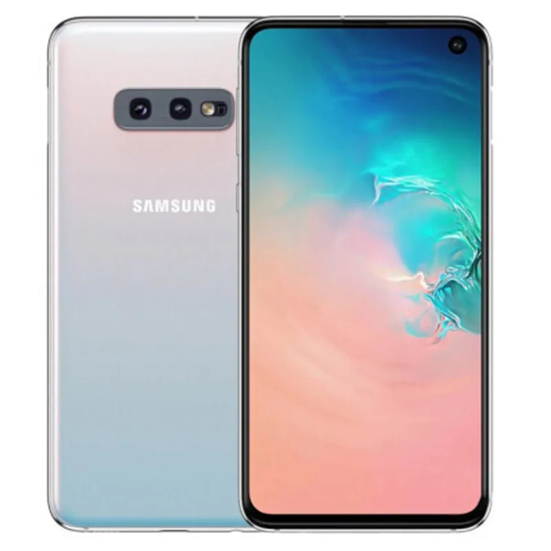 Samsung Galaxy S10e G9700 две sim карты Восьмиядерный процессор Snapdragon 855 LTE Android мобильный